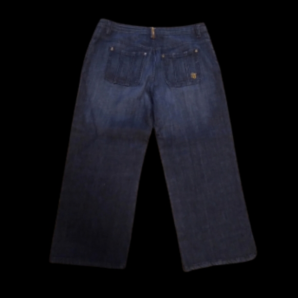 St John Cropped Jeans, Size 12 - Picture 16 of 16